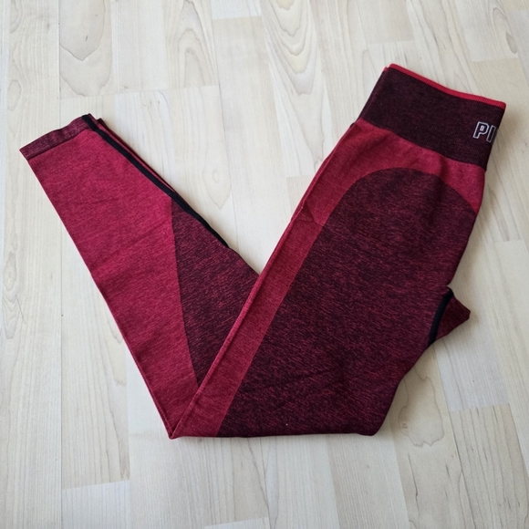 Pink by Victorias Secret seamless leggings size small. - Picture 1 of 8